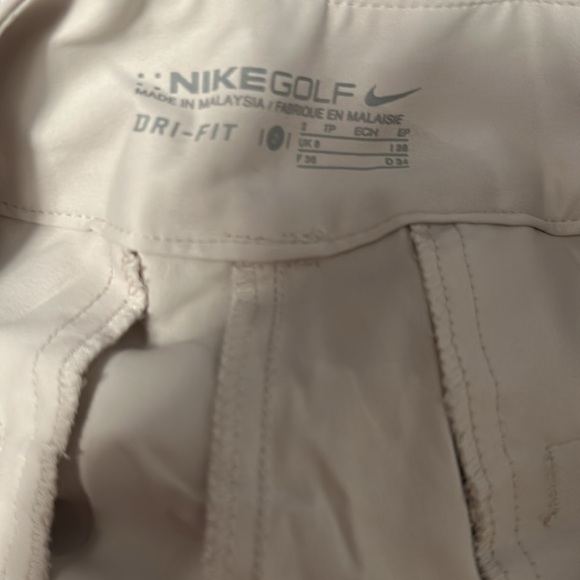 Nike light khaki golf pants - Picture 5 of 5